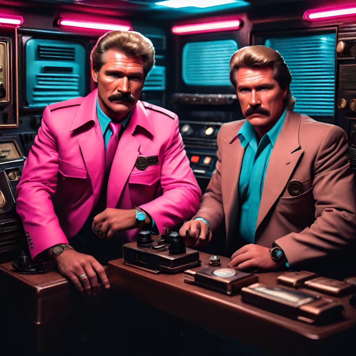 Unmasking the Heroic Duo: Magnum PI and David Hasselhoff: America's Desperate Need for Private Investigators