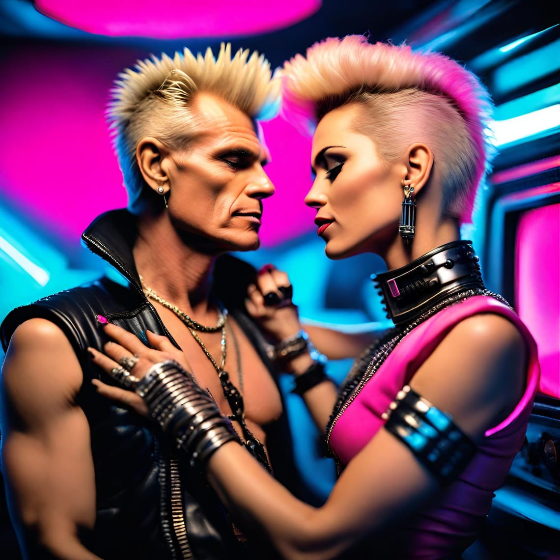 Rock Rebels Unite: Exploring the Future Encounters of Billy Idol and Miley Cyrus