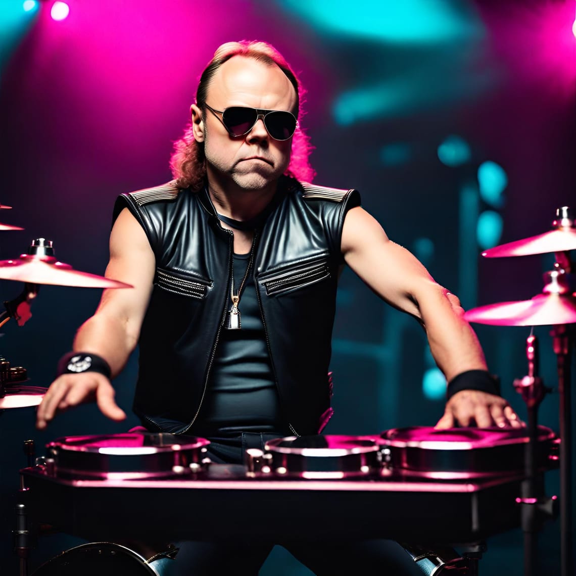 Drumming Duel: Unveiling the Superior Beat-Makers - Lars Ulrich vs. Jason Bonham