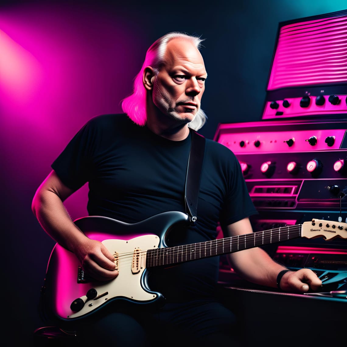 "David Gilmour: The Sonic Architect of Pink Floyd and Beyond"