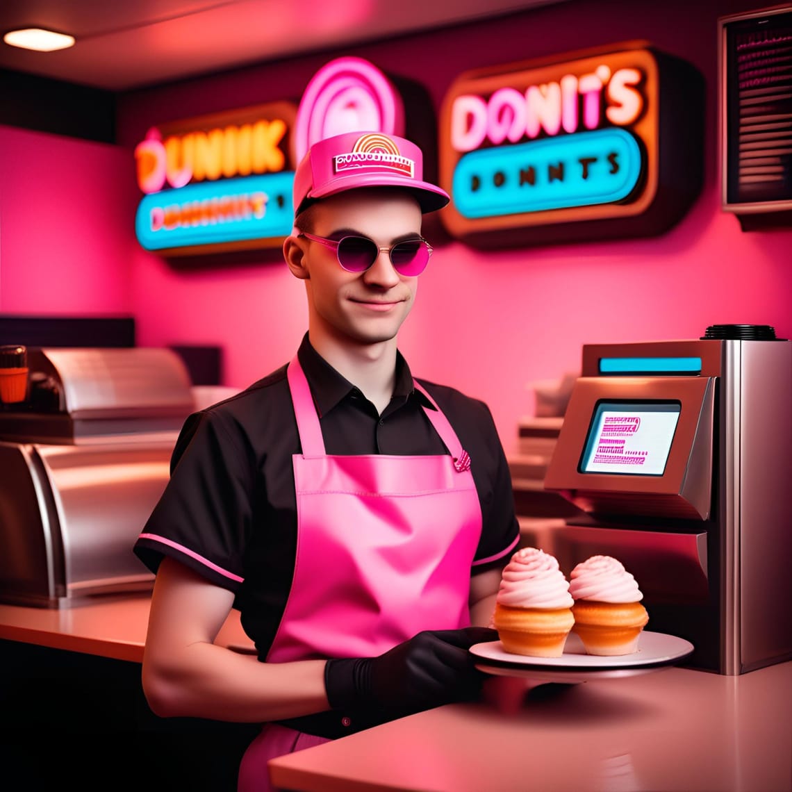 Brewing Connections: A Step-by-Step Guide to Building a Relationship with Your Dunkin' Donuts Server