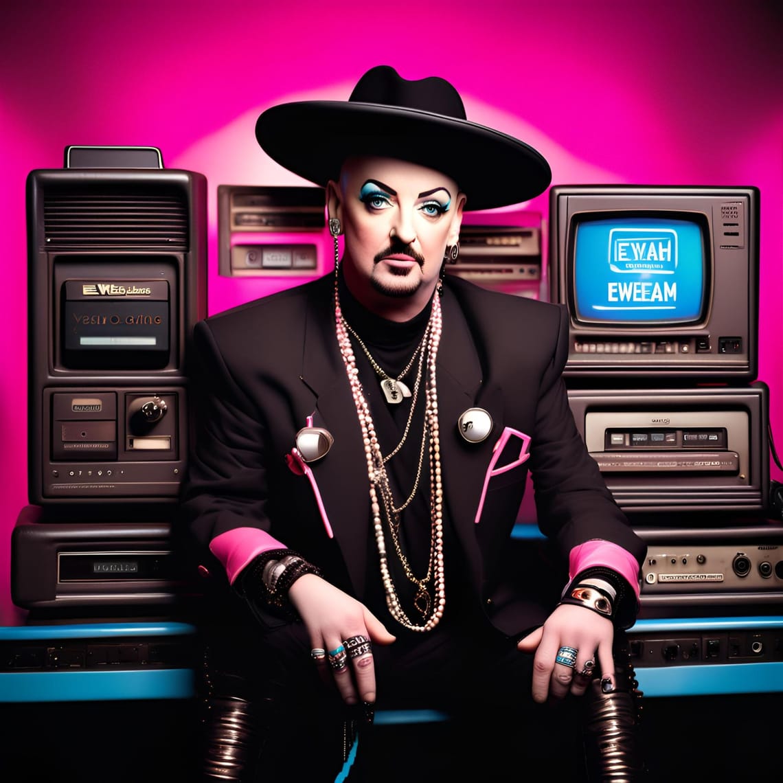 Boy George: The Vibrant Journey from Culture Club to Iconic Solo Stardom