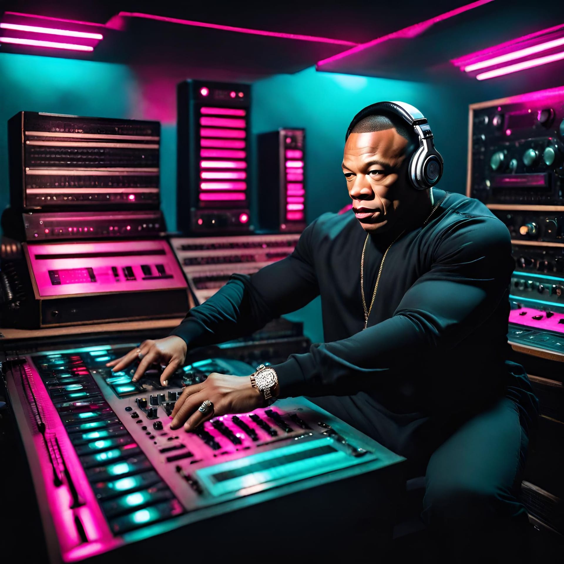 Uncovering the Musical Genius: Dr. Dre's Journey to Crafting Iconic Rap Tunes