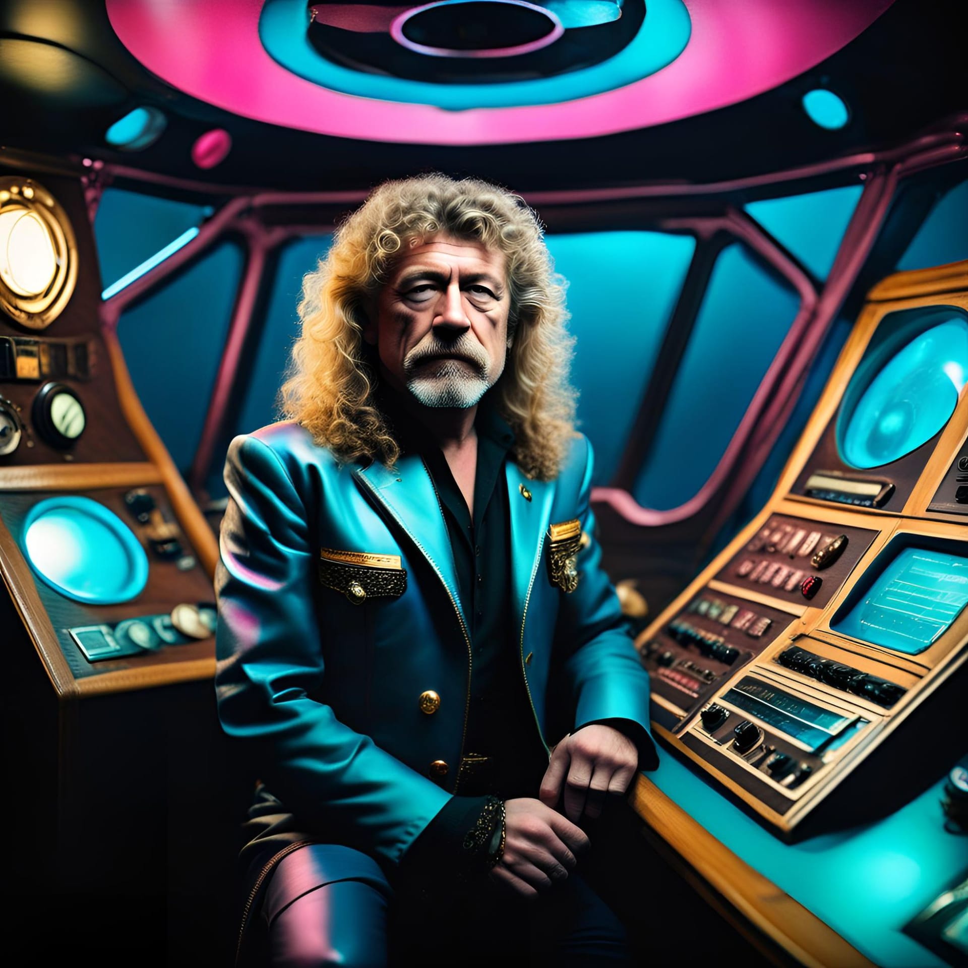 Rock God Revelations: Robert Plant's Epic Journey through Parties, Women, and Rock 'n' Roll