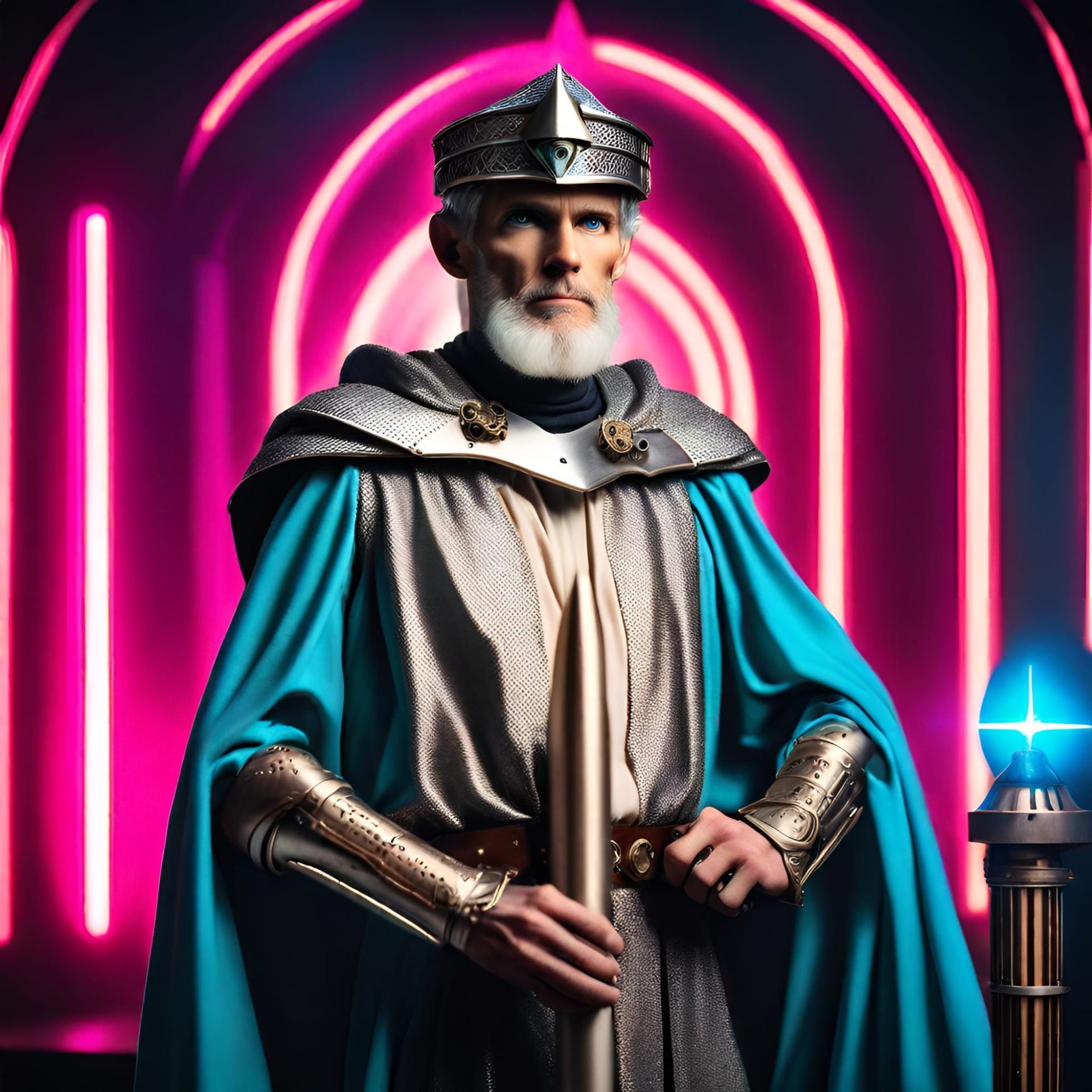 The Enigma of Excalibur: Unveiling the Truth Behind Merlin's Identity