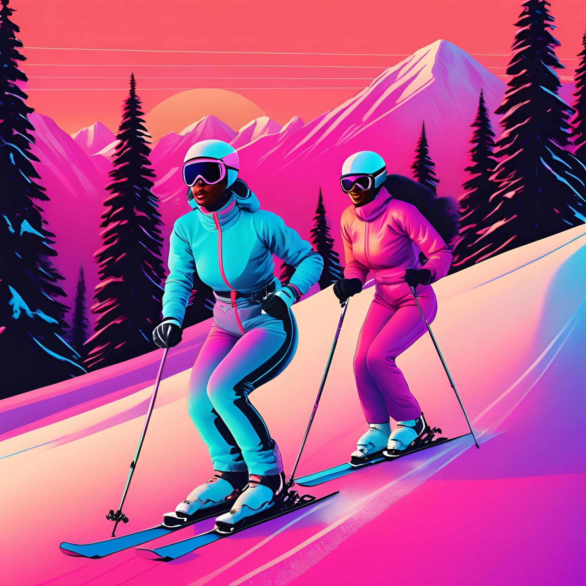 Skiing Savvy: A Comprehensive DIY Guide to Mastering Downhill Skiing Like a Pro and Maximizing the Party Atmosphere